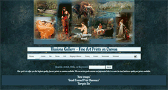 Desktop Screenshot of illusionsgallery.com