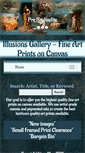 Mobile Screenshot of illusionsgallery.com